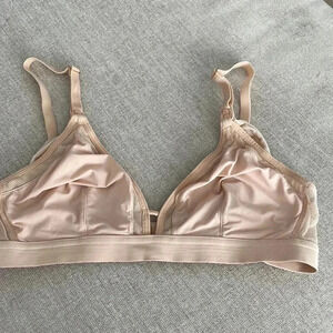 Maternity The Busty Nursing Bralette - Toasted Almond 🤱